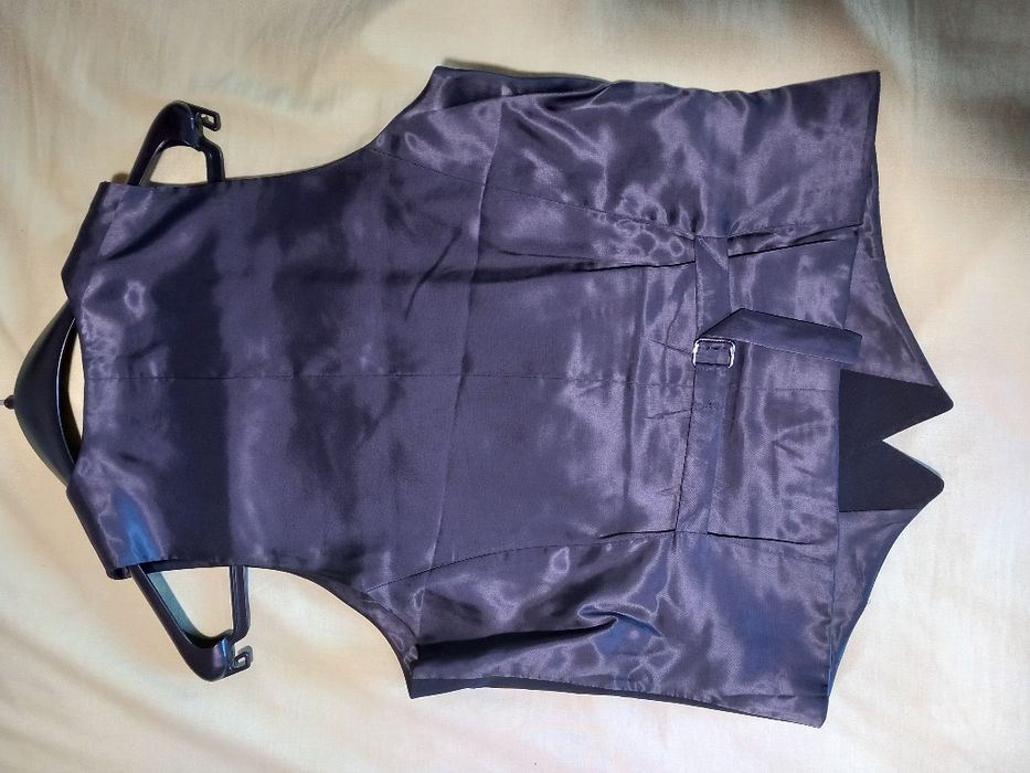 Conjuto Calça e Blazer Alta Costura Noak