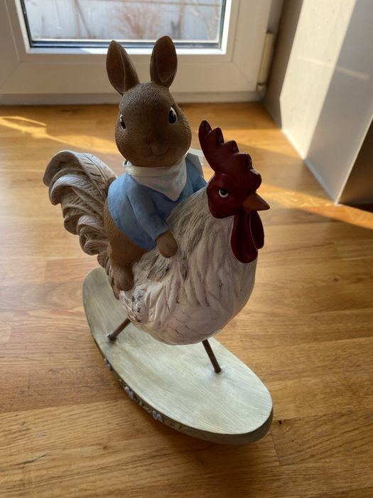 Декор  пасхальний bunny tales від  villeroy and boch