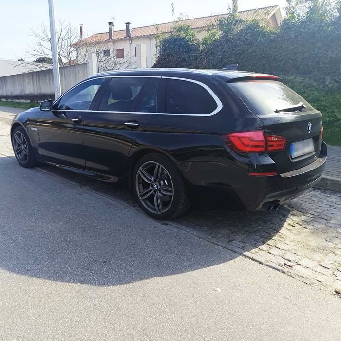 BMW Série 5 520d Pack M (2011)
