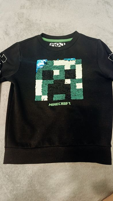 Bluza Minecraft 5/6 lat 116 cm