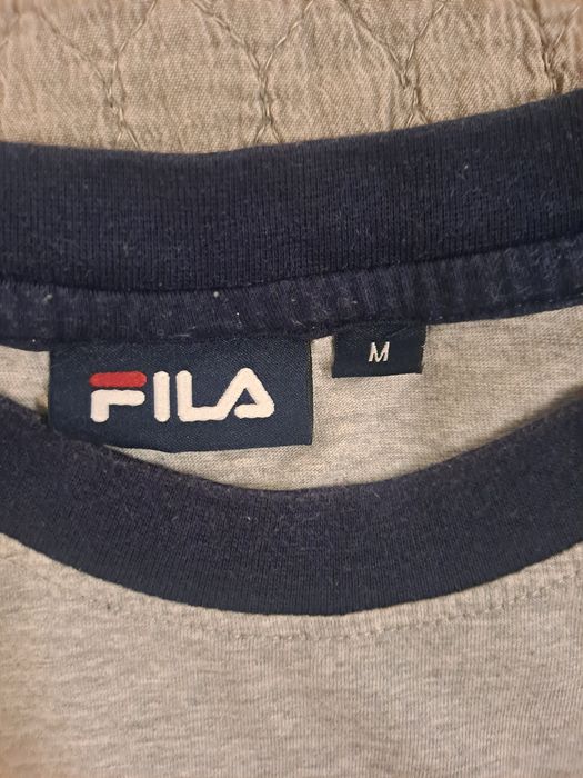 T-shirt bawełniany Fila r.M/L