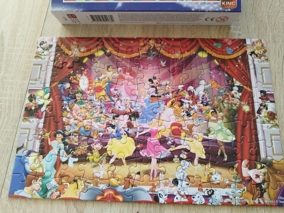 Puzzle Disney 99 elementów