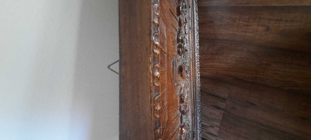 Płaskorzeźba  Ostatnia Wieczerza Vintage