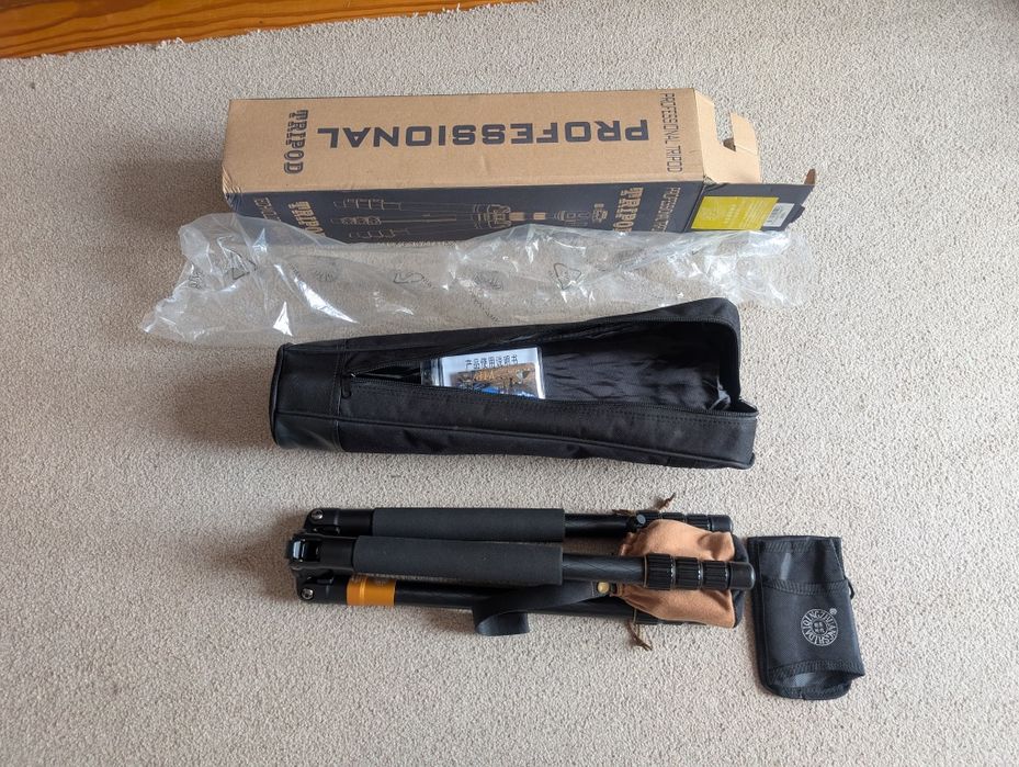 Profesjonalny statyw fotograficzny aluminiowy