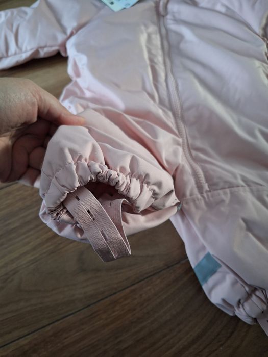 Zimowy nieprzemakalny kombinezon niemowlęcy rozm 68 H&M odblaski