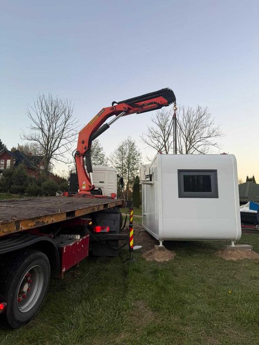 Transport i Usługi HDS, udźwig 5 TON, zasięg 14 M, Eko Park Łomża