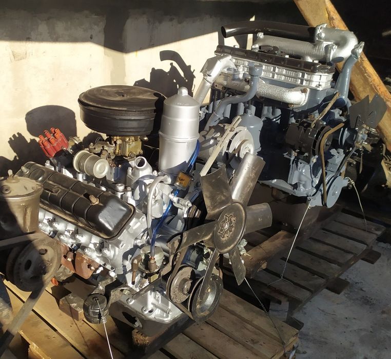 Мотор ЗМЗ Газ 402 52 53 3307 66 ПАЗ ЗИЛ КАМАЗ МАЗ КрАЗ ЯМЗ МТЗ