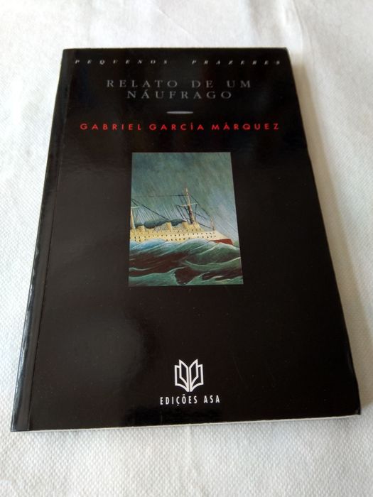 Relato de Um Náufrago de Gabriel Garcia Márquez