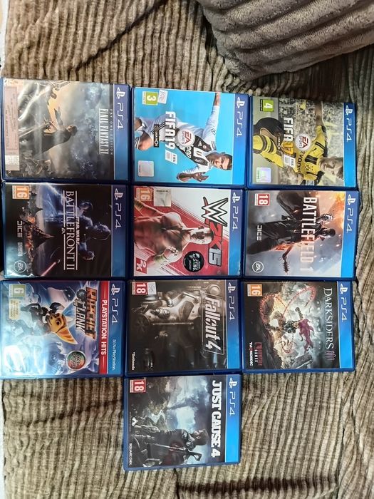 Jogos varias consolas