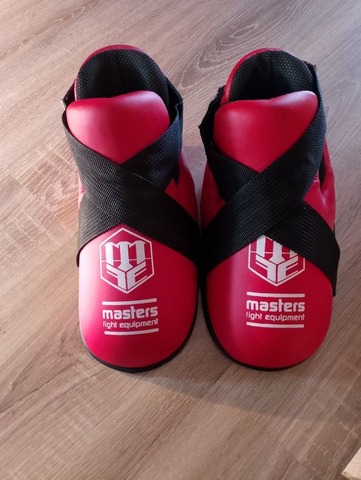 SPORT MASTERS - ochraniacz stopy WAKO - czerwony
