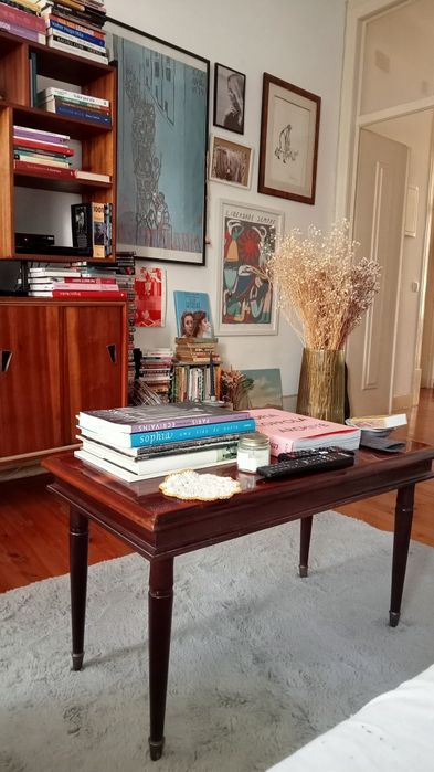 Mesa de centro antiga