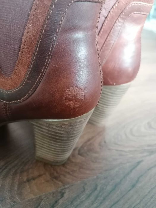Timberland, 37,5,botki,braz