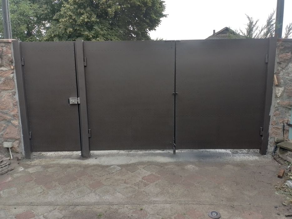 Ворота#ворота з профнастилу#ворота з металу#ворота від виробника