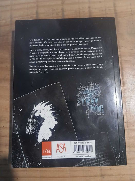 Livro STRAY DOG - Tomo 1 - Manga