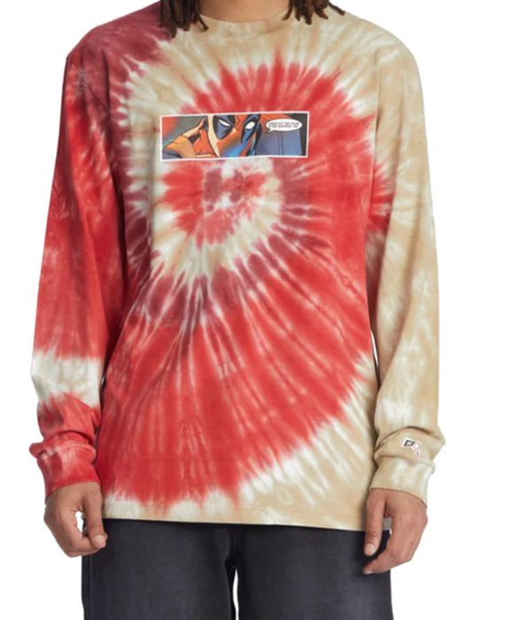 Футболка лонгслив DC & Marvel Dead Pool