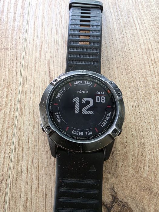 Garmin fenix 6X PRO