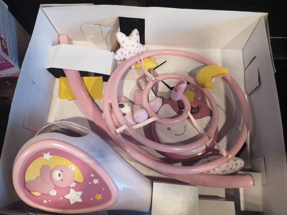 Mobile chico para berço