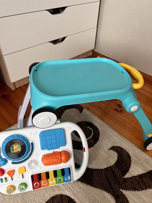Ігровий центр-ходунки Baby Einstein 4-in-1 Mix & Roll