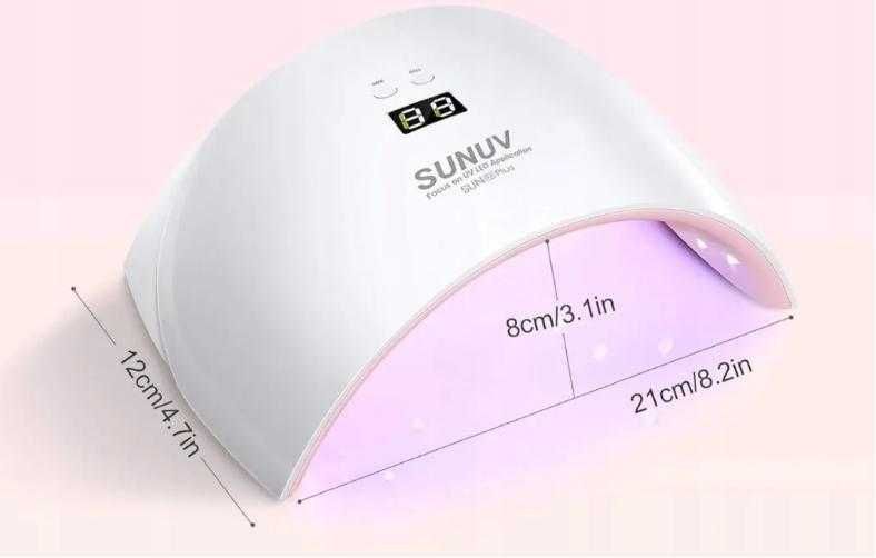 Lampa UV LED SUN 9X Plus
