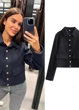 Теплий жакет Zara