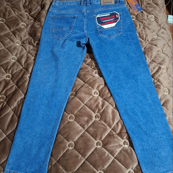 Мужские джинсы. Новые