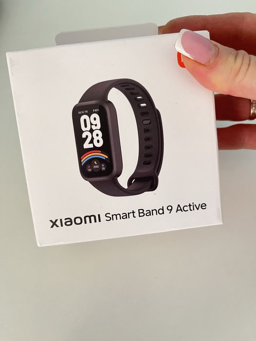 Фітнес- браслет, Xiaomi Smart Band 9 Active Black