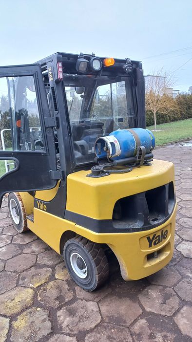 Wynajmę wózek widłowy YALE Udźwig 3T, oraz sprzęt ślusarski, samochody