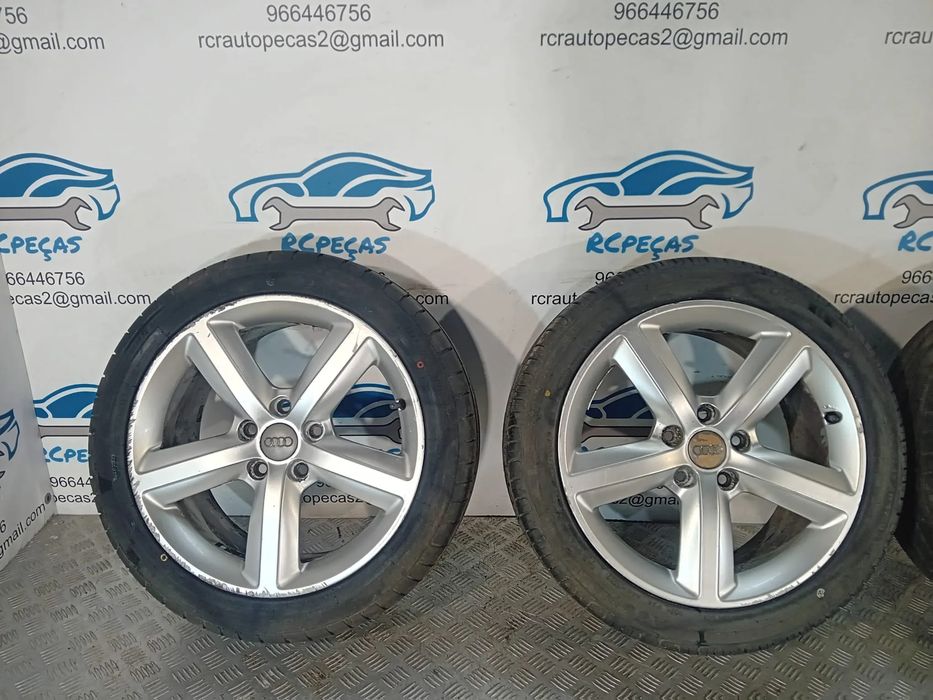 Jantes 17 originais Audi A3 8P S-line Ronal 8P0601025AL