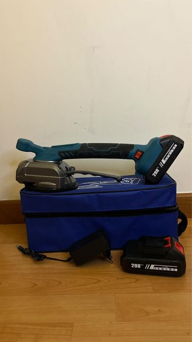 Ventosa vibratoria para ladrilho