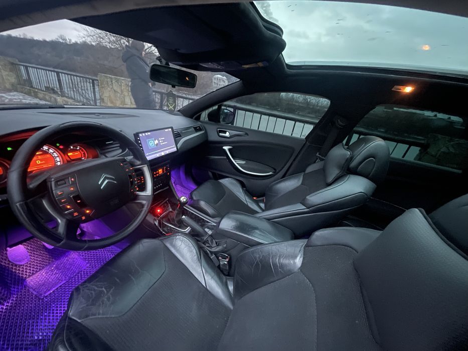 Citroen c5 x7 (2008року) 1.6 дізель