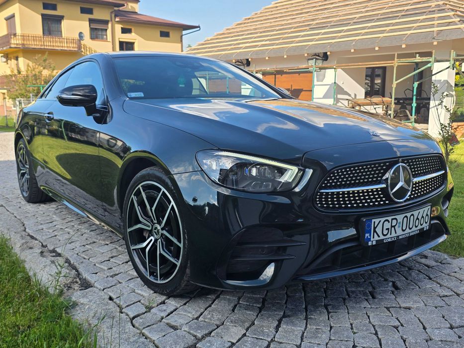 mercedes E-Coupe 4matic