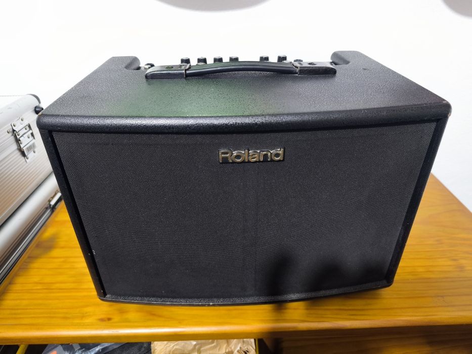 Roland AC 60 guitarra e voz