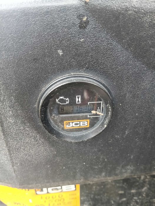Minikoparka JCB 16C-1 2020r brutto szybkozłącze