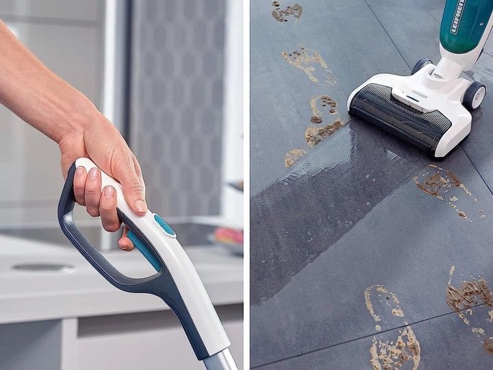 Акумуляторний миючий пилосос leifheit regulus aqua powervac 2в1