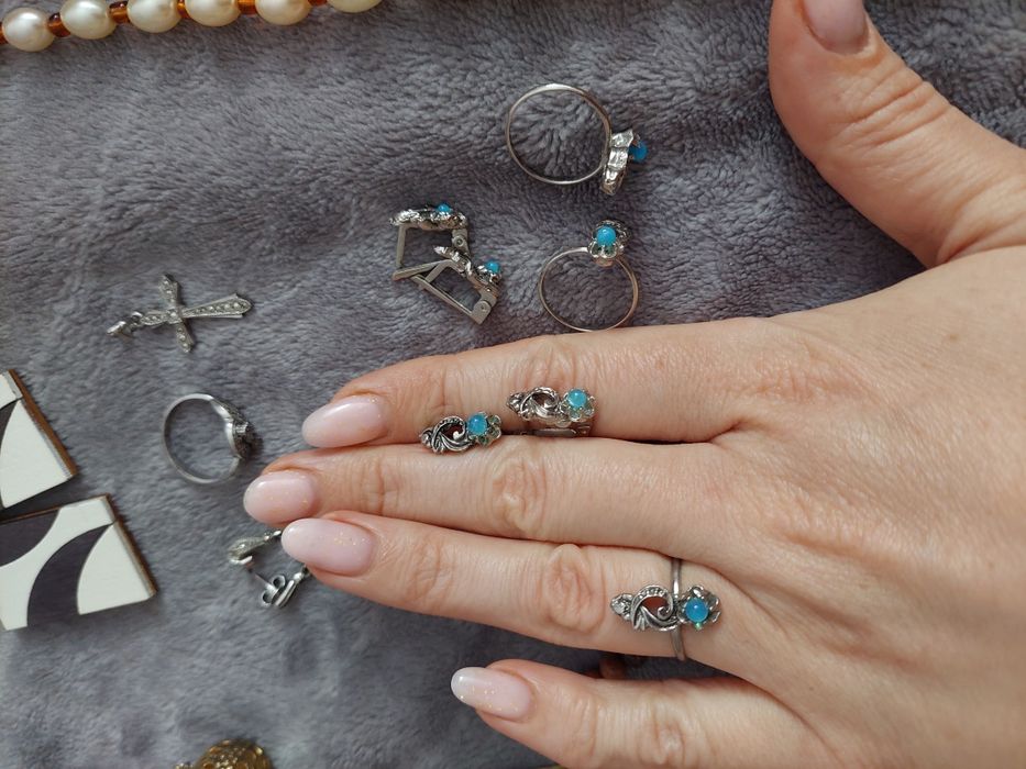 Ожерелье золотой песок