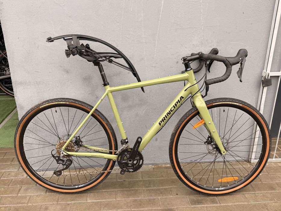 Rower gravel Prinipia GRX 2024