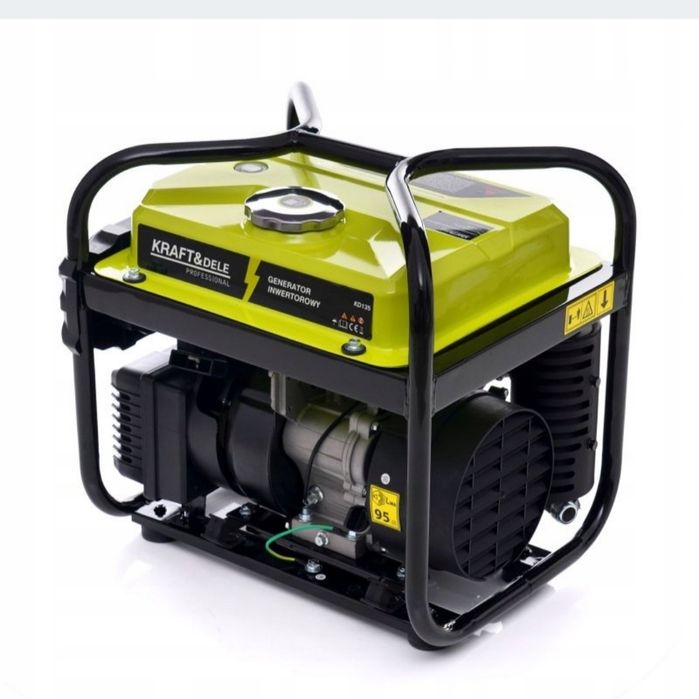 Генератор інверторний Kraft dele Kd135 Крафт деле 2кв гладка синусоїда