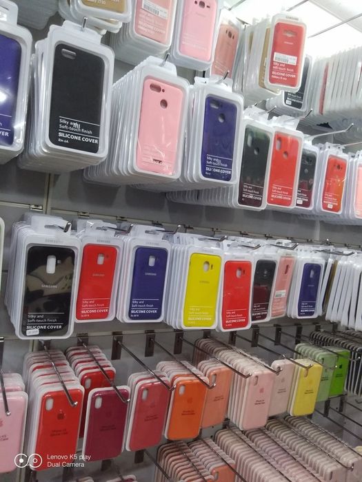 Чехол накладка на Samsung Silicon Case Samsung