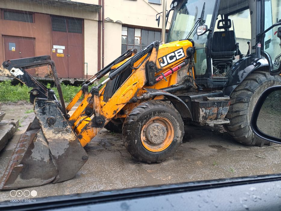 Koparko-Ładowarka JCB 3CX Sitemmaster 2015r