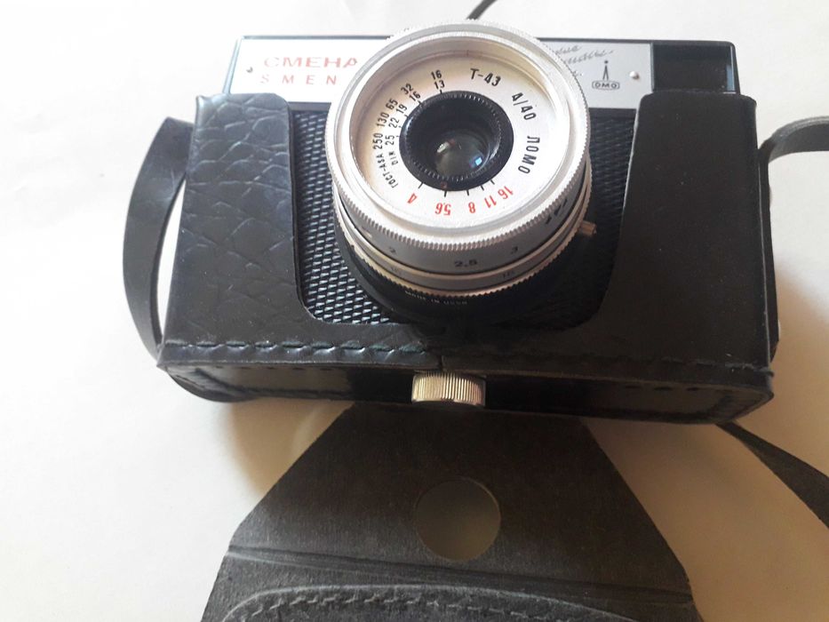 Фотоаппарат Смена 8-М  made in USSR