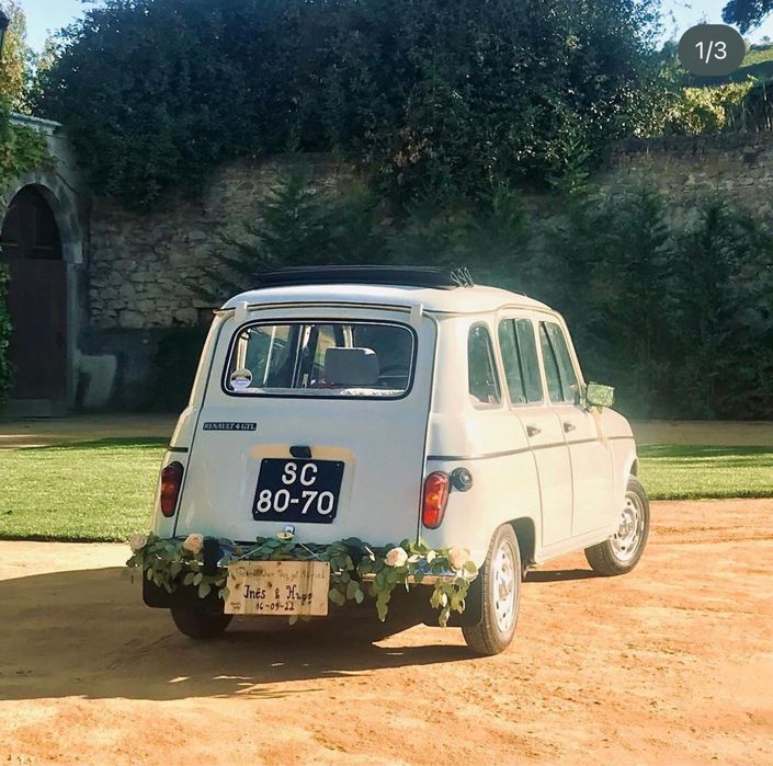Carro Clássico Casamento Eventos