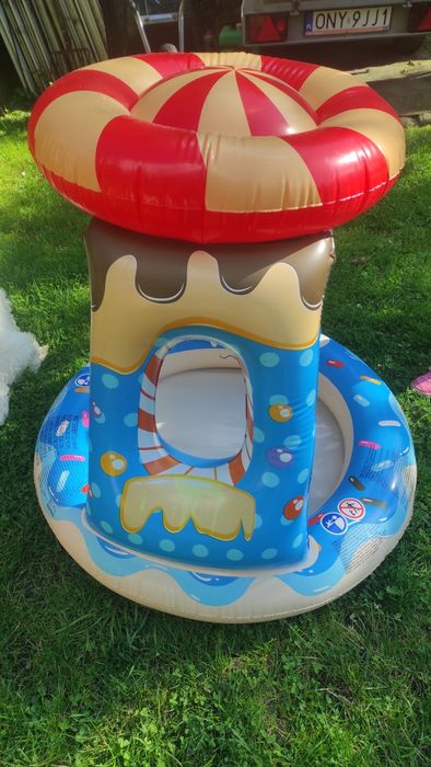 Basen dla dzieci z daszkiem