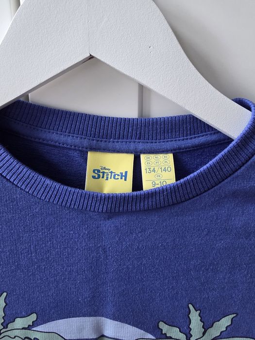 Bluza Stitch, roz. 134 cm