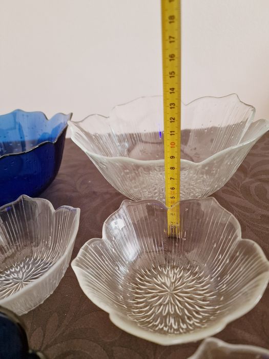 Conjunto de Taças Tigelas de servir Lotus Arcoroc France