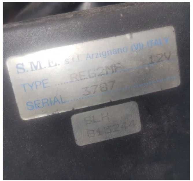 Naprawa sterowniki ECU REG2MF REG2MFA2 ciągniki rolnicze Same/Deutz-Fahr Lamborghini itd.
