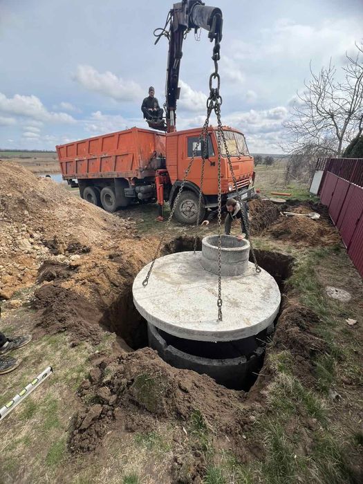 Септик под ключ доставка копка монтаж без забот и очередей 16/36 m3