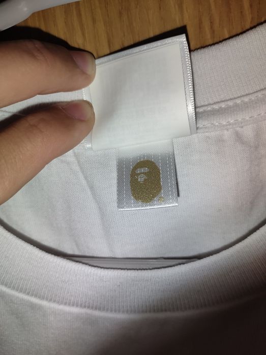 BAPE "Colors College" Tee - Nova e Original