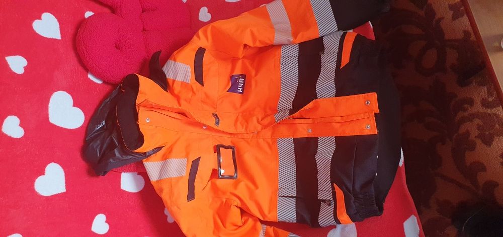 Odzież odblaskowa komplet S