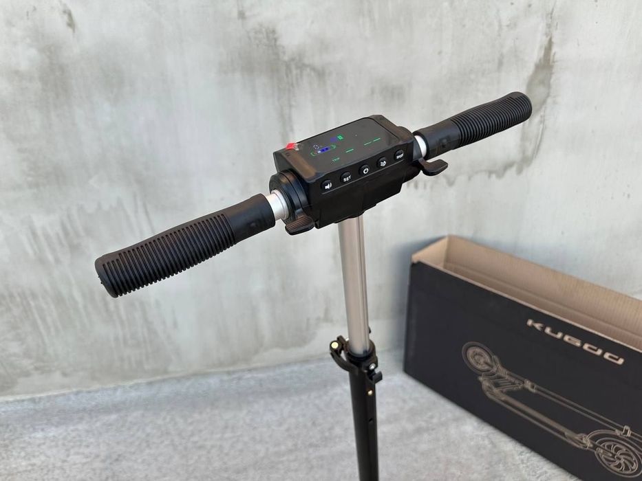 Електросамокат KugooKirin S3 PRO
Kirin це покращена версія бренду Kug