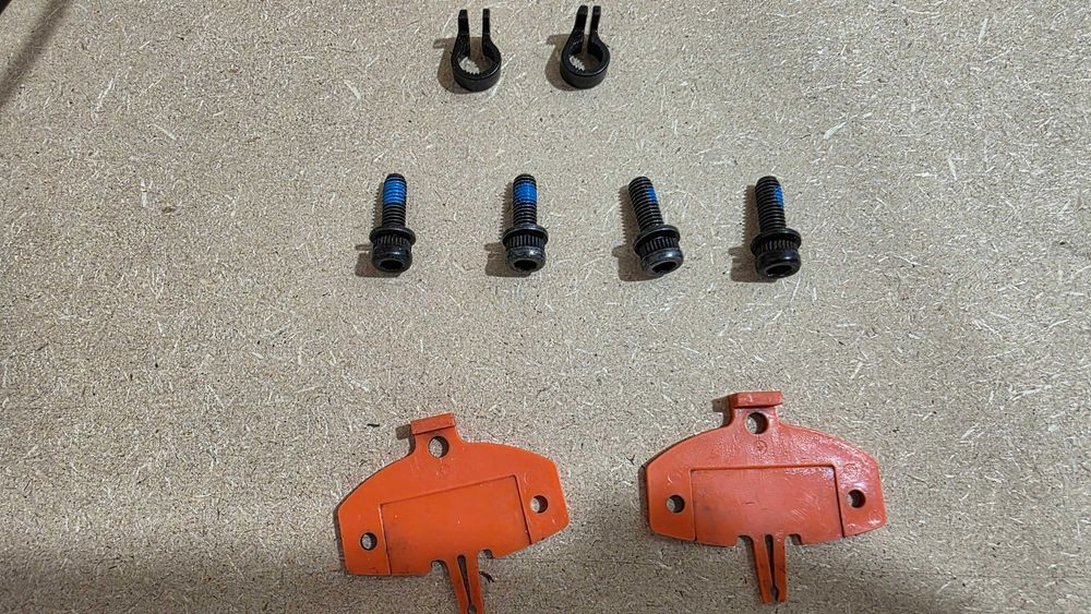 Hamulce hydrauliczne Shimano Deore